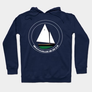 Herreshoff 12 1/2 Sailboat Hoodie